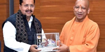 उत्तर प्रदेश चुनाव में योगी आदित्यनाथ ही होंगे भाजपा का चेहरा: नितिन नवीन