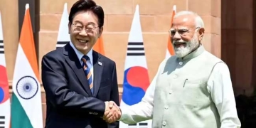 भारत–दक्षिण कोरिया का 50 अरब डॉलर व्यापार लक्ष्य, नेताओं ने घोषित की “भविष्य-उन्मुख साझेदारी”