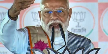 बंगाल में मोदी का बड़ा दावा, अब शपथ ग्रहण में लौटूंगा