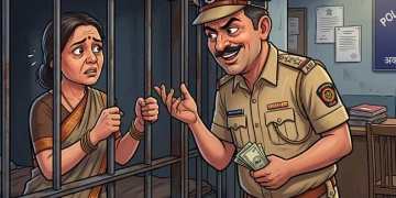 महिला कैदी की बेटी को लेकर ASI की गंदी बात, पुलिसकर्मी निलंबित