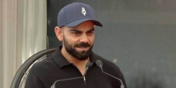 विराट कोहली का प्रेरक संदेश, लक्ष्य पाने के लिए समर्पण जरूरी