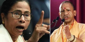 योगी–ममता की बयानबाज़ी से सियासी घमासान तेज