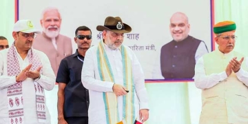 अंतरराष्ट्रीय सीमा पर सुरक्षा सख्त, 15 किलोमीटर के दायरे में अवैध ढांचे हटाने के आदेश