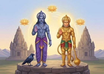 भय से मुक्ति का रहस्य: हनुमान और शनि का दिव्य संबंध