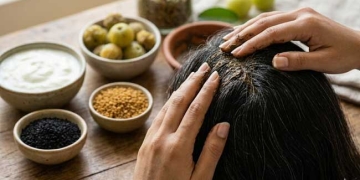 रूखे और बेजान बालों के लिए घरेलू उपाय: दही वाला हर्बल हेयर मास्क