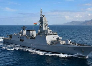8 ब्रह्मोस मिसाइलों से लैस, बराक सिस्टम से युक्त आईएनएस महेंद्रगिरि नौसेना में शामिल  2.