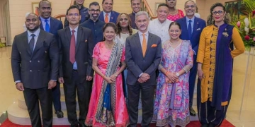जयशंकर और त्रिनिदाद-टोबैगो के प्रधानमंत्री के बीच द्विपक्षीय संबंधों पर विस्तृत वार्ता