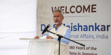 भारतीय विरासत को मिला सम्मान: जयशंकर का जमैका के ऐतिहासिक ओल्ड हार्बर दौरा