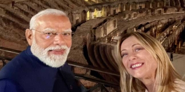 “रोम में स्वागत है, मेरे मित्र”: मेलोनी ने पीएम मोदी का किया स्वागत