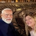“रोम में स्वागत है, मेरे मित्र”: मेलोनी ने पीएम मोदी का किया स्वागत