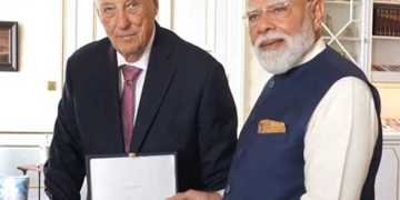 नॉर्वे ने पीएम मोदी को दिया सर्वोच्च सम्मान “ग्रैंड क्रॉस”, अब तक 32 अंतरराष्ट्रीय सम्मान