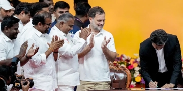 विजय ने फिर चौंकाया, कांग्रेस का 59 साल का सूखा खत्म कराया; किसे ज्यादा फायदा