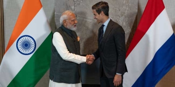 भारत–नीदरलैंड्स ने बढ़ाए संबंध, लोकतांत्रिक मूल्यों पर साझा प्रतिबद्धता