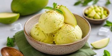 कच्चे आम की खट्टी-मीठी आइसक्रीम: गर्मियों का सबसे ठंडा स्वाद
