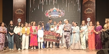एलेवे राजस्थान टैलेंट उत्सव 2026 का ग्रैंड फिनाले संपन्न, रोनिल बने चैम्पियन
