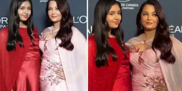 Cannes में ऐश्वर्या राय ने उड़ाया गर्दा, पर लाइमलाइट बटोर ले गईं बेटी आराध्या