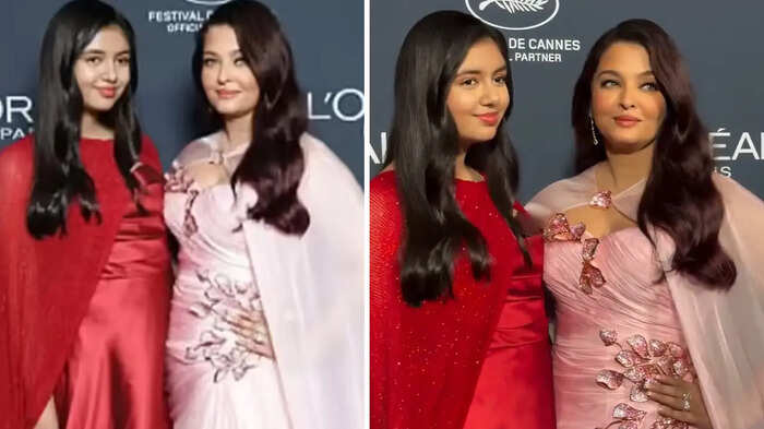 Cannes में ऐश्वर्या राय ने उड़ाया गर्दा, पर लाइमलाइट बटोर ले गईं बेटी आराध्या