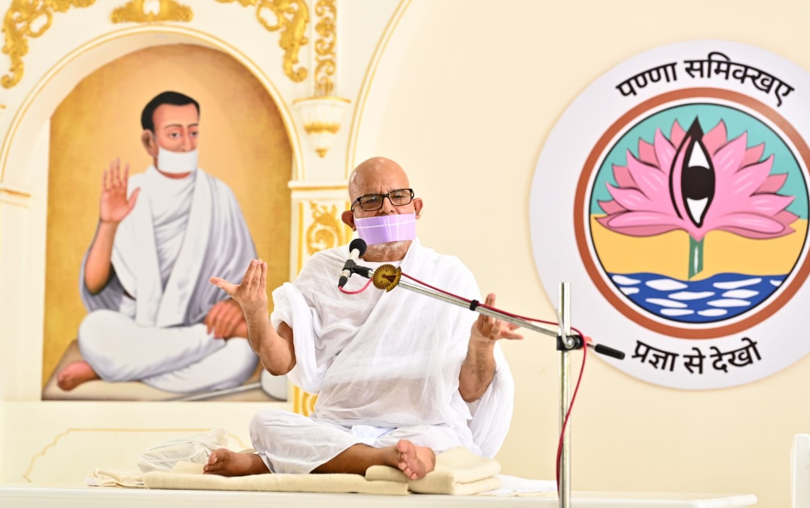 धर्म का संचय करे मानव : मानवता के मसीहा महाश्रमण