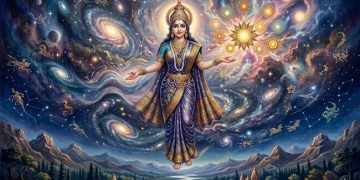 आदिति: अनंत आकाश की वह मौन शक्ति, जहाँ से देवत्व जन्म लेता है
