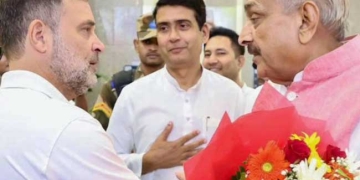 राहुल गांधी के दौरे में उजागर हुई यूपी कांग्रेस की अंदरूनी कलह