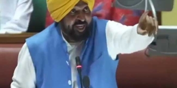 पंजाब विधानसभा में हंगामा: सीएम भगवंत मान के अल्कोहल-डोप टेस्ट की उठी मांग
