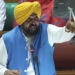 पंजाब विधानसभा में हंगामा: सीएम भगवंत मान के अल्कोहल-डोप टेस्ट की उठी मांग