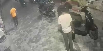 नोआपारा में भाजपा कार्यकर्ता के घर पर फायरिंग, दो आरोपी गिरफ्तार