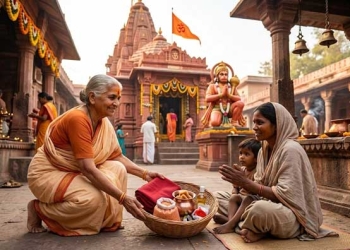 मंगलवार और हनुमान जी की कृपा: दान का आध्यात्मिक महत्व