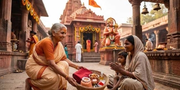 मंगलवार और हनुमान जी की कृपा: दान का आध्यात्मिक महत्व