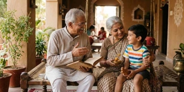 बचपन को संस्कार देने वाली छाया: दादा-दादी का महत्व