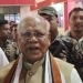 गया में केंद्रीय मंत्री जीतन राम मांझी पर पथराव, बाल-बाल बचे