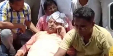 बंगाल में बढ़ा सियासी तनाव, टीएमसी सांसद कल्याण बनर्जी पर हमला