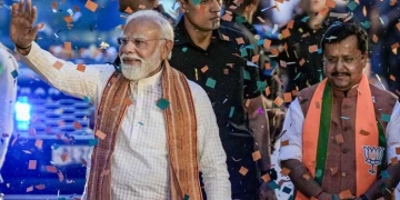 “गंगोत्री से गंगासागर तक खिला कमल” — बंगाल जीत पर प्रधानमंत्री नरेंद्र मोदी का बयान