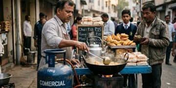 एलपीजी महंगी, चाय-समोसा भी होंगे महंगे; छोटे कारोबारियों पर बढ़ा दबाव