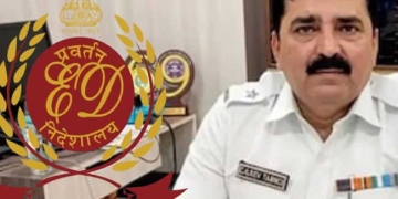 ईडी की बड़ी कार्रवाई, कोलकाता के पूर्व डीसीपी दबोचे गए