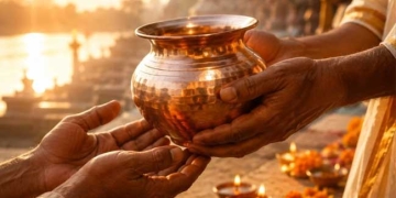 तांबे का लोटा दान: परंपरा, विज्ञान और आध्यात्म का संगम