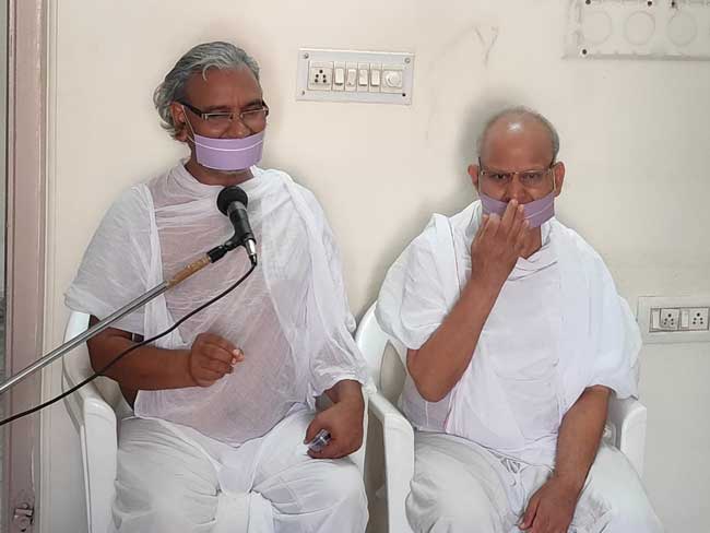 “शांति चाहते हैं तो किसी को भी शत्रु मत मानो, सबके साथ मैत्री करो” – मुनि श्री तत्त्व रुचि जी ‘तरुण’