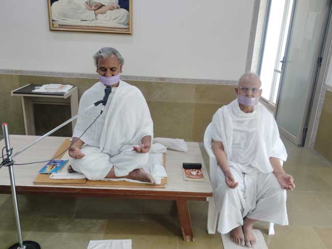 तनाव-अशांति का मूल कारण नकारात्मक चिंतन : मुनि श्री तत्त्व रुचि जी ‘तरुण’
