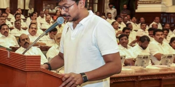 सनातन धर्म टिप्पणी पर विधानसभा में हंगामा, विपक्ष ने जताई आपत्ति