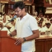 सनातन धर्म टिप्पणी पर विधानसभा में हंगामा, विपक्ष ने जताई आपत्ति