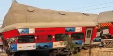 ऋषिकेश में बड़ा रेल हादसा टला, उज्जैन एक्सप्रेस के तीन डिब्बे पटरी से उतरे