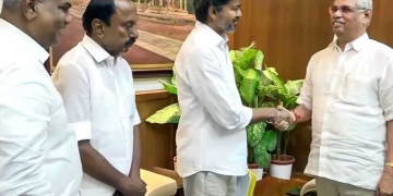 लगातार दूसरी बार विजय को झटका, राज्यपाल ने 118 विधायकों का समर्थन मांगा