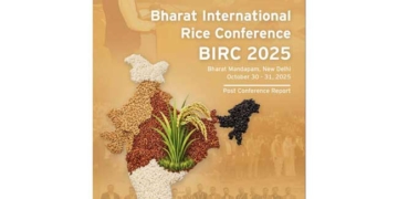 बीआईआरसी 2025 ने बढ़ाई भारत की वैश्विक साख, धान व्यापार को मिला नया मंच