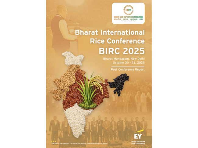 बीआईआरसी 2025 ने बढ़ाई भारत की वैश्विक साख, धान व्यापार को मिला नया मंच