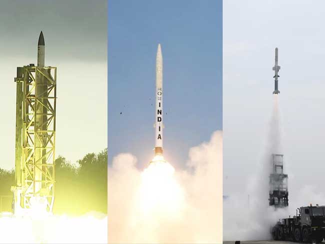 भारत की रक्षा शक्ति को ऐतिहासिक मजबूती, DRDO के तीन सफल मिसाइल परीक्षण