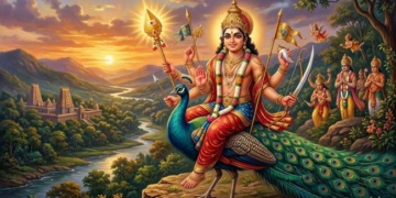 भगवान कार्तिकेय: साहस, अनुशासन और आत्मबल का दिव्य स्वरूप
