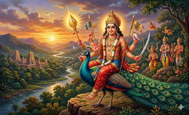 भगवान कार्तिकेय: साहस, अनुशासन और आत्मबल का दिव्य स्वरूप