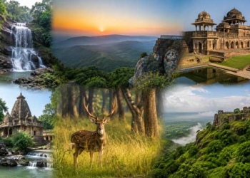 सतपुड़ा से मांडू तक—गर्मियों का सुनहरा सफर