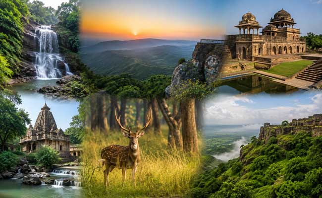 सतपुड़ा से मांडू तक—गर्मियों का सुनहरा सफर