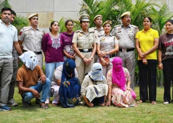 दिल्ली में नवजात तस्करी गिरोह का भंडाफोड़, 13 गिरफ्तार